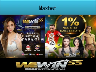 Maxbet is one of the leading Asian online betting platforms