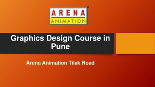 Graphics Design Course in Pune - Arena Animation Tilak Road