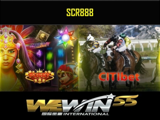 SCR888 is a mobile online casino game which is available