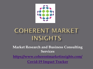 Bismuth market analysis | Coherent Market Insights