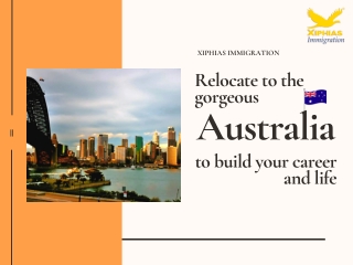 Relocate to the Gorgeous Australia to Build Your Career and Life