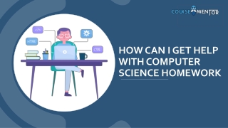 How Can I Get Help With Computer Science Homework