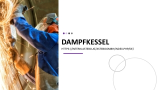Dampfkessel