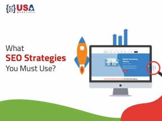 What seo strategies you must use