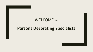 Best Painter in St Fagans