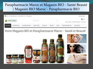 parapharmacie maroc