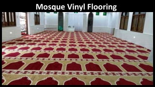 Mosque Vinyl Flooring