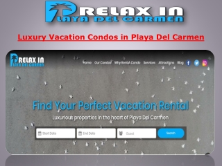 Luxury Vacation Condos in Playa Del Carmen