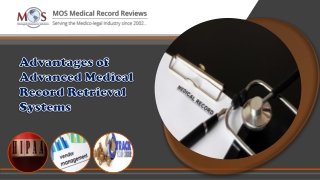 Advantages of Advanced Medical Record Retrieval Systems