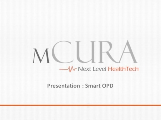 mCURA - OPD Clinic Software
