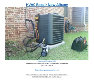 HVAC Repair New Albany