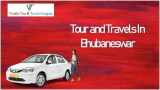 Amazing Tour and Travels in Bhubaneswar