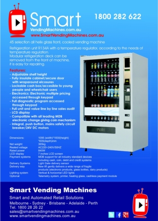 Custom Vending Machine to Grow Your Business