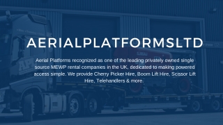 Boom lift Hire
