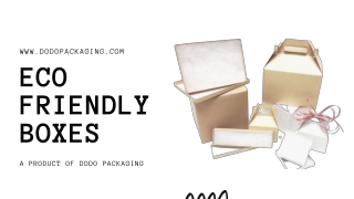 Eco Friendly Packaging | Wholesale Recycled Packaging