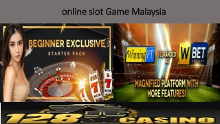 online slot Game malaysia
