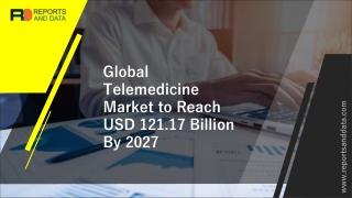 Telemedicine Market Global Industry Analysis and Opportunity Assessment 2020-2027