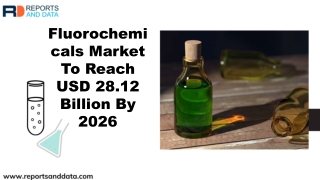 Fluorochemicals Market Growth Rate, Global Trend, and Opportunities to 2027