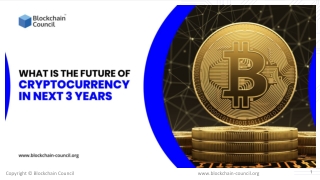 What Is The Future Of Cryptocurrency In The Next 3 Years?