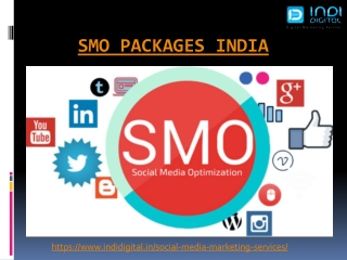 How to choose Best SMO Packages in India