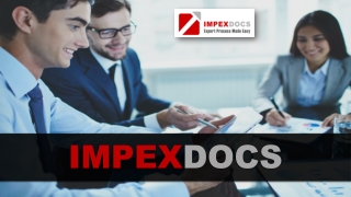 How to Use ImpexDocs Safely for Export Documentation?