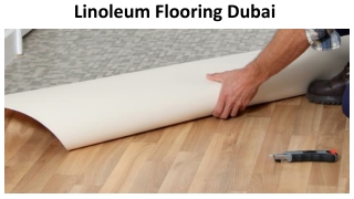 Linoleum Flooring Dubai