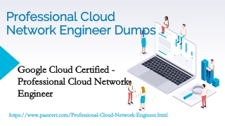 Google Professional Cloud Network Engineer Dumps