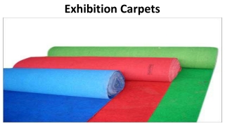 Exhibition Carpets