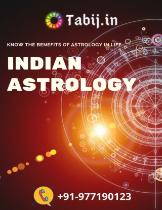 Know the benefits of astrology in life with Indian Astrology