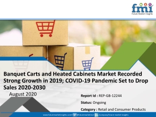 Banquet Carts and Heated Cabinets Market