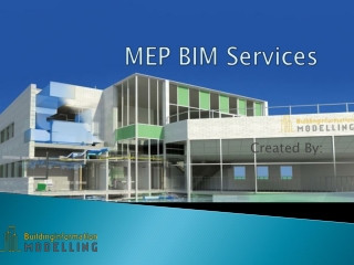 MEP BIM Services - Building Information Modeling