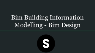 Bim Building Information Modelling - Bim Design