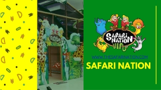 The Safari Nation carzyhub Family Entertainment Center