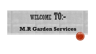 Best Landscape Gardener in High Cross