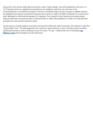 Amongst the licensing policies in Massachusetts, to ensure that no one under 21 gets cannabis items in the stores, enter