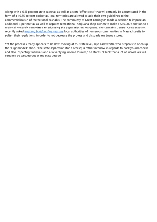 Amongst the licensing plans in Massachusetts, to ensure that no one under 21 obtains marijuana products in the shops, re