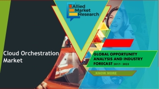 Key Trends in Cloud Orchestration Market 2020, Growth Opportunities and Revenue to Earn $13,633 million by 2023