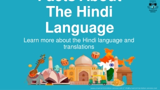 Hindi language facts