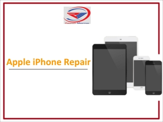 Apple iPhone Repair in Gurgaon - Repair Maniac