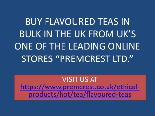 Vanilla Flavoured Tea, Fruit Flavoured Tea, Flavoured Tea Brands, Interesting Tea Flavours
