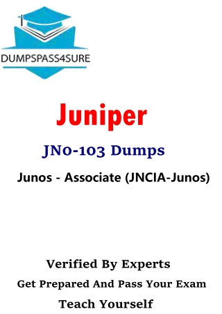 Juniper JN0-103 Exam Simultor | JN0-103 Dumps PDF | Dumpspass4sure