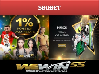 Sbobet is one of the best online gambling that reaches its peak of success