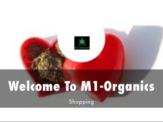 Detail Presentation M1-Organics