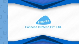 Panacea Infotech Portfolios