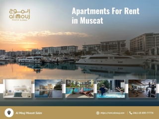 Apartments For Rent in Muscat