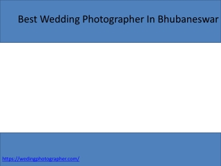 Best Wedding Photographer In Bhubaneswar