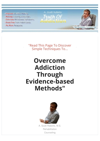 Free Addiction Presentation Eliminate Addiction