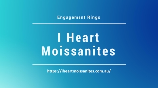 Buy the best Moissanite Engagement Ring Sydney