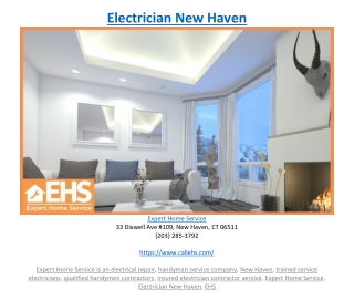 Electrician New Haven