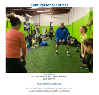 Kent Personal Trainer